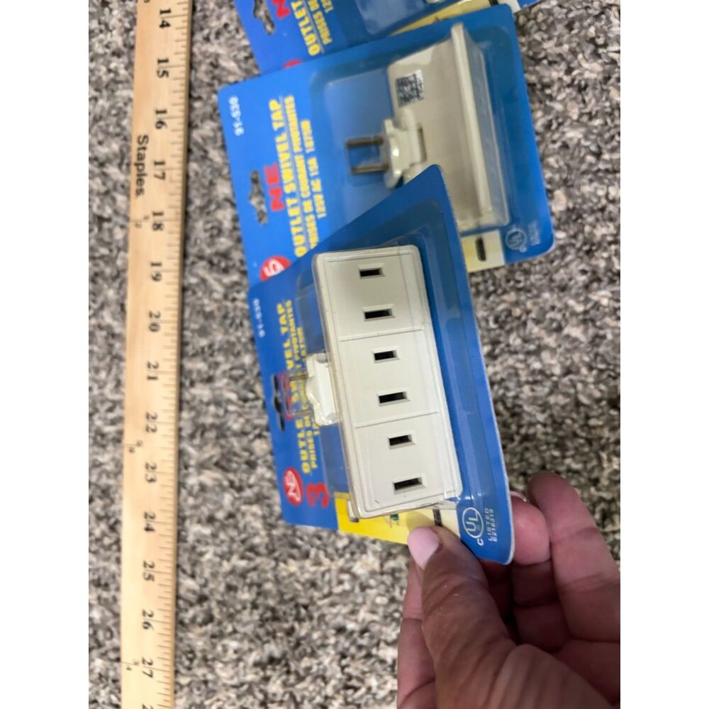 NE 3 outlet swivel tap  (3 pk) 9 outlets total